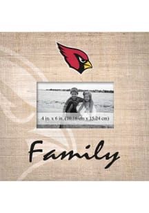 Arizona Cardinals Family Picture Picture Frame