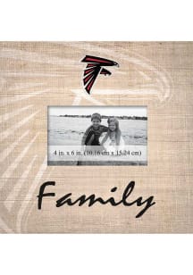 Atlanta Falcons Family Picture Picture Frame
