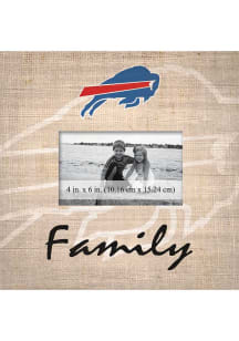 Buffalo Bills Family Picture Picture Frame