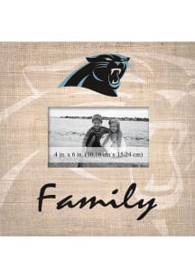 Carolina Panthers Family Picture Picture Frame