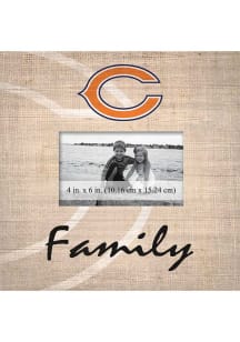 Chicago Bears Family Picture Picture Frame