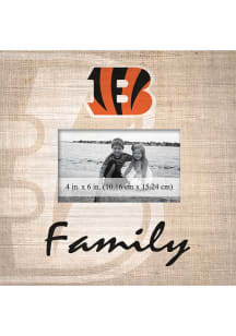 Cincinnati Bengals Family Picture Picture Frame