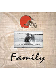 Cleveland Browns Family Picture Picture Frame