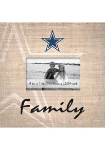 Dallas Cowboys Family Picture Picture Frame