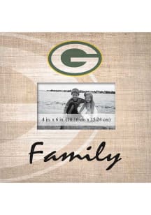 Green Bay Packers Family Picture Picture Frame