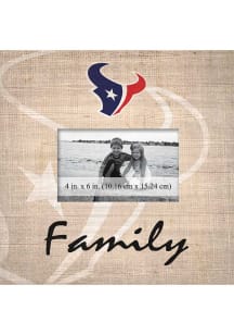 Houston Texans Family Picture Picture Frame