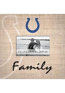 Indianapolis Colts Family Picture Picture Frame