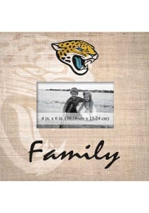 Jacksonville Jaguars Family Picture Picture Frame