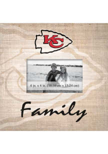 Kansas City Chiefs Family Picture Picture Frame