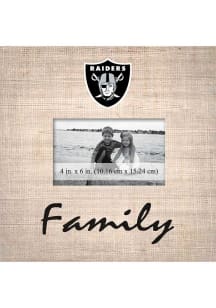 Las Vegas Raiders Family Picture Picture Frame