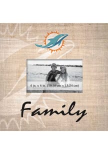 Miami Dolphins Family Picture Picture Frame