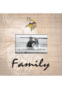 Minnesota Vikings Family Picture Picture Frame