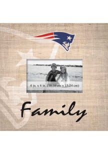 New England Patriots Family Picture Picture Frame