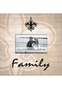 New Orleans Saints Family Picture Picture Frame