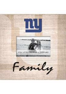 New York Giants Family Picture Picture Frame