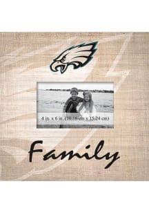 Philadelphia Eagles Family Picture Picture Frame