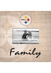 Pittsburgh Steelers Family Picture Picture Frame