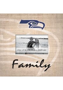 Seattle Seahawks Family Picture Picture Frame