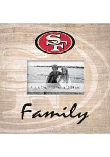 San Francisco 49ers Family Picture Picture Frame