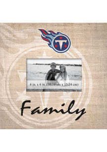 Tennessee Titans Family Picture Picture Frame
