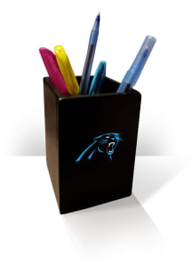 Carolina Panthers Pen Holder Desk Accessory