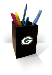 Green Bay Packers Pen Holder Desk Accessory