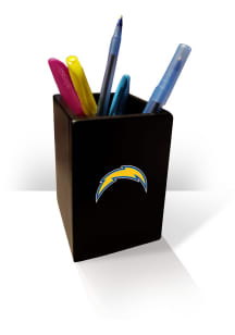 Los Angeles Chargers Pen Holder Desk Accessory