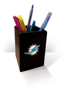 Miami Dolphins Pen Holder Desk Accessory