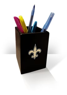 New Orleans Saints Pen Holder Desk Accessory