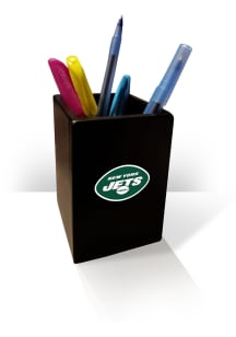New York Jets Pen Holder Desk Accessory
