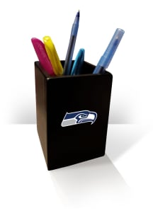 Seattle Seahawks Pen Holder Desk Accessory