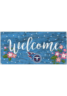 Tennessee Titans Welcome Floral Sign