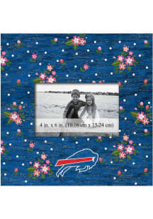Buffalo Bills Floral 10x10 Picture Frame
