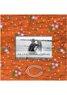 Chicago Bears Floral 10x10 Picture Frame