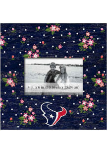 Houston Texans Floral 10x10 Picture Frame