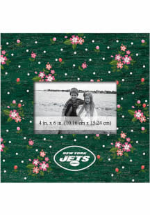 New York Jets Floral 10x10 Picture Frame