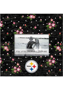 Pittsburgh Steelers Floral 10x10 Picture Frame