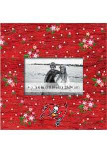 Tampa Bay Buccaneers Floral 10x10 Picture Frame