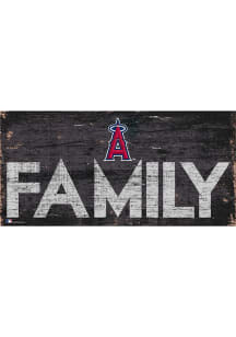 Los Angeles Angels Family 6x12 Sign