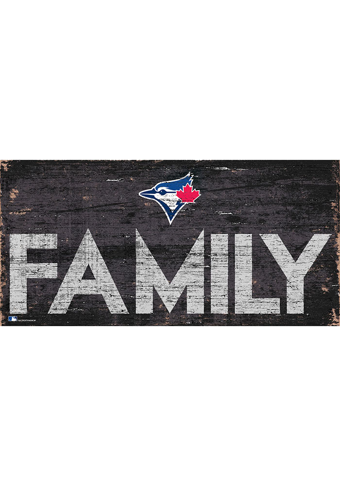 Toronto Blue Jays 6 x 12 Mom Sign