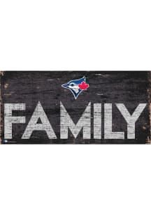 Toronto Blue Jays Family 6x12 Sign