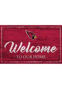 Arizona Cardinals Welcome 11x19 Sign