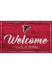 Atlanta Falcons Welcome 11x19 Sign