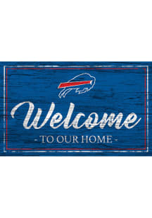 Buffalo Bills Welcome 11x19 Sign