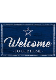 Dallas Cowboys Welcome 11x19 Sign