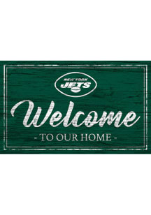 New York Jets Welcome 11x19 Sign