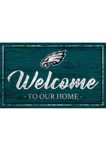 Philadelphia Eagles Welcome 11x19 Sign