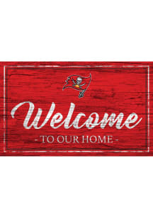 Tampa Bay Buccaneers Welcome 11x19 Sign