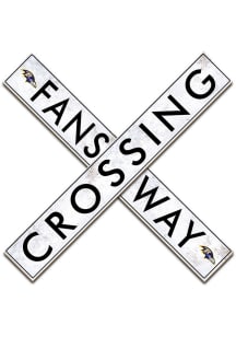 Baltimore Ravens 48in Fans Way Crossing Wall Art