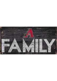 Arizona Diamondbacks Family 6x12 Sign